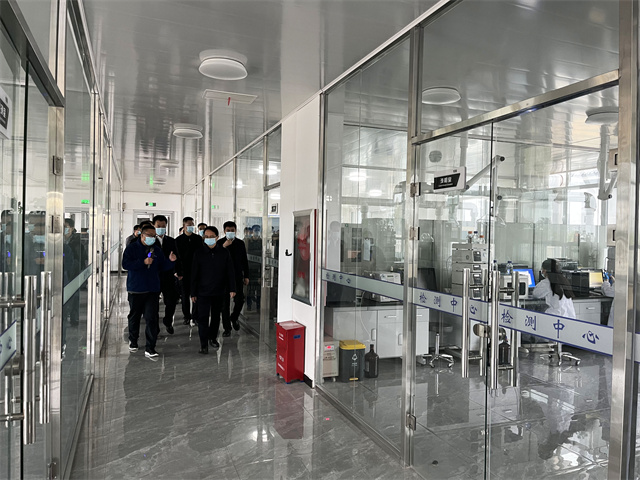 省領導 調研 訪客 參觀